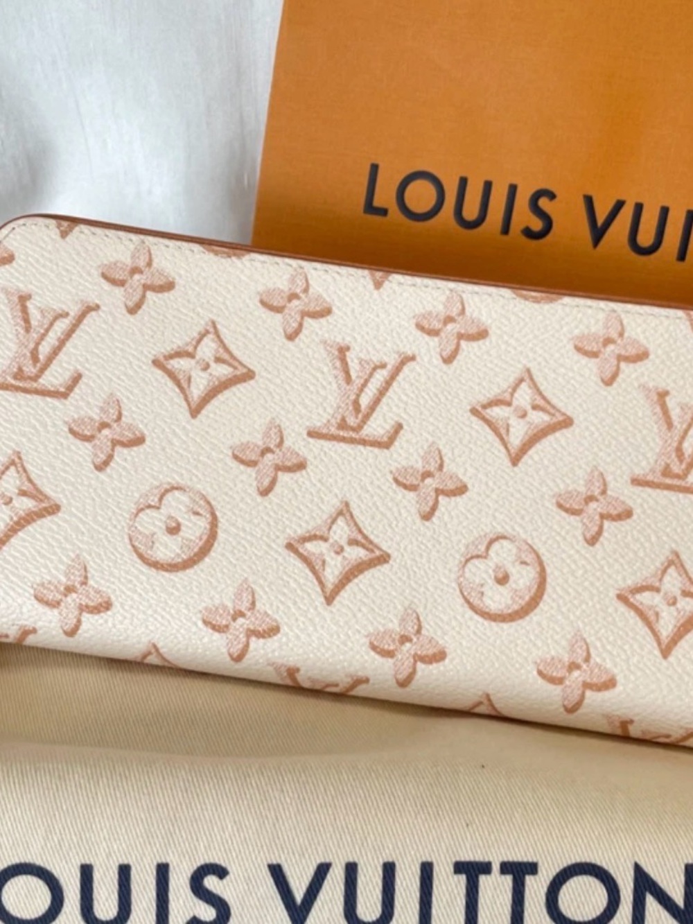 Brand New Louis Vuitton Fall For You Zippy Wallet